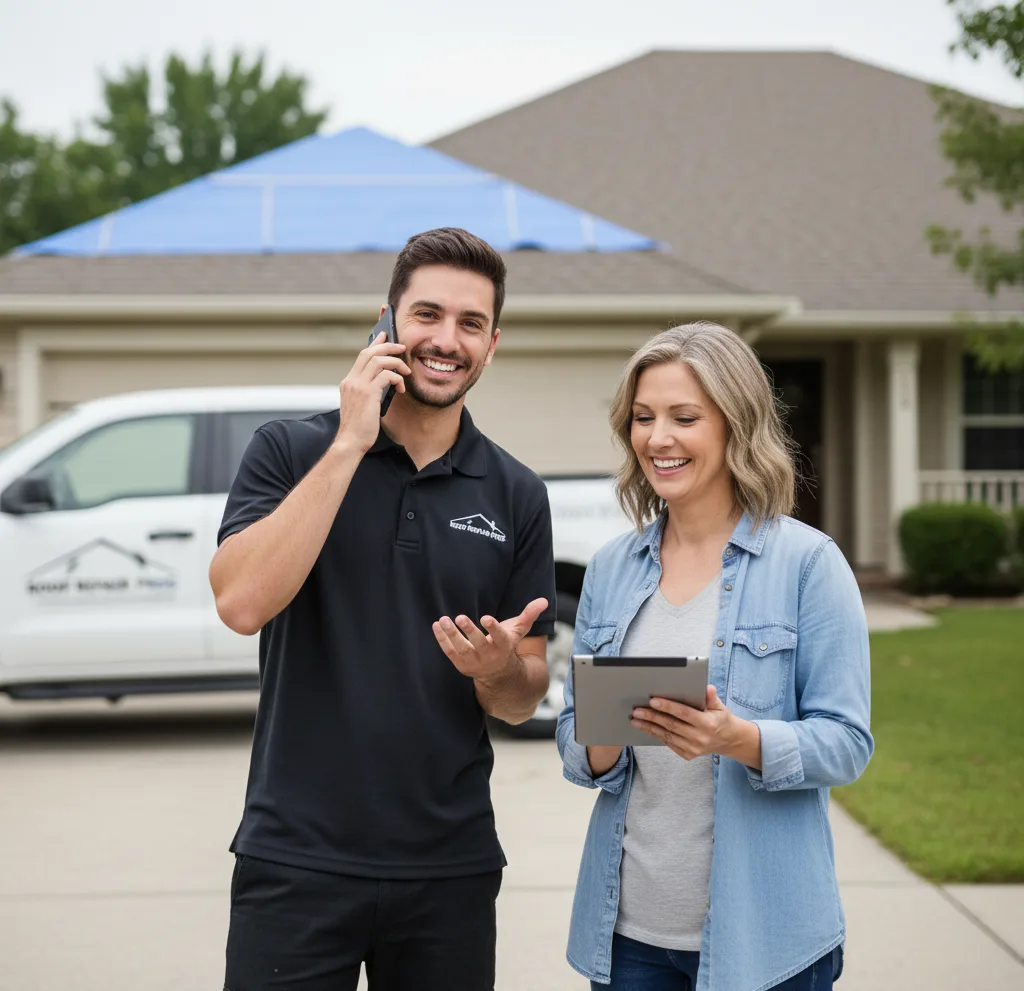 Modern Solutions Roof Repair customer support in Sabina