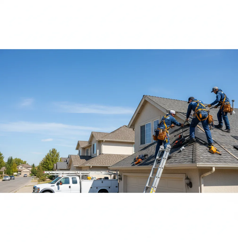 Roof Repair in Sabina